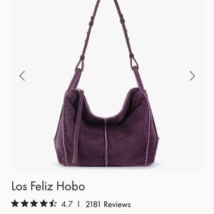 The Sak Los Feliz hobo bag NWT